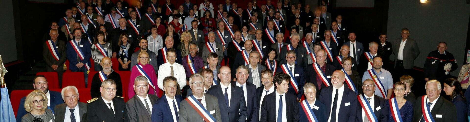 Conseil administration maires du Cantal - AMF15