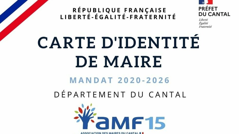 CARTE D IDENTITE DE MAIRE