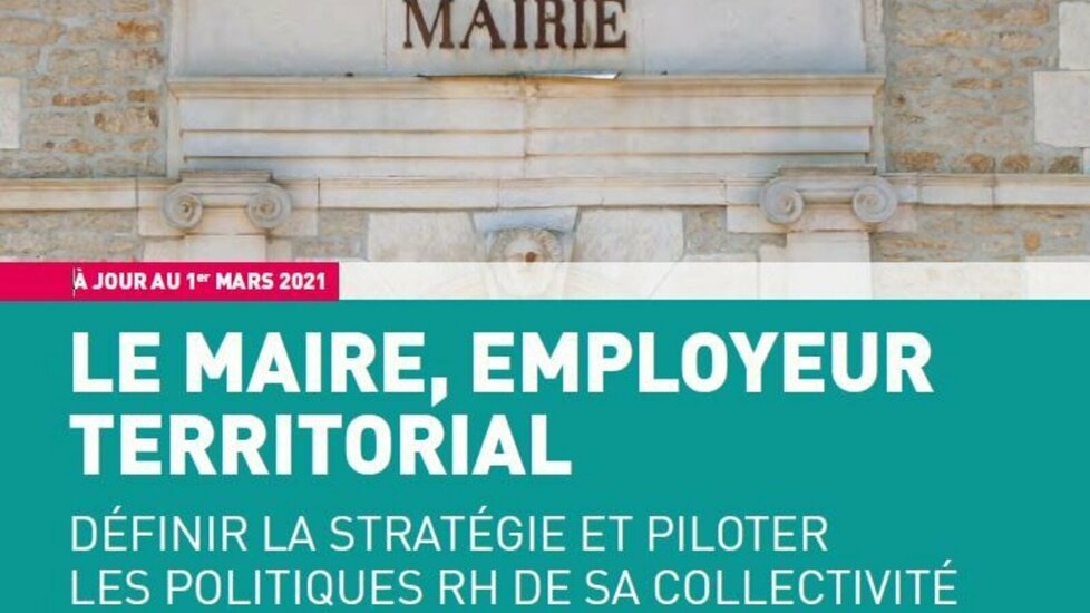 LE MAIRE, EMPLOYEUR TERRITORIAL