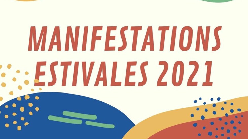 Recensement des manifestations estivales regroupant + de 1000 personnes
