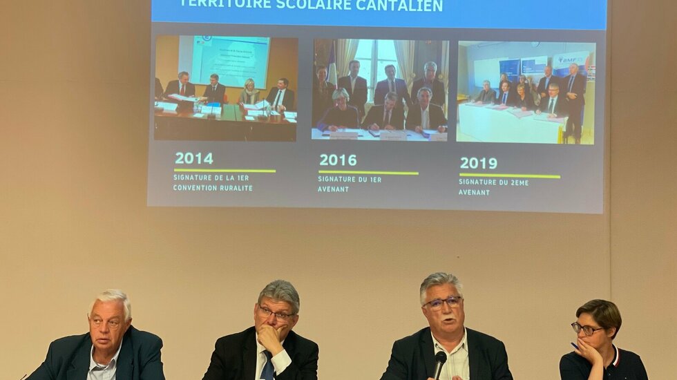 L'ECOLE CANTALIENNE DE DEMAIN