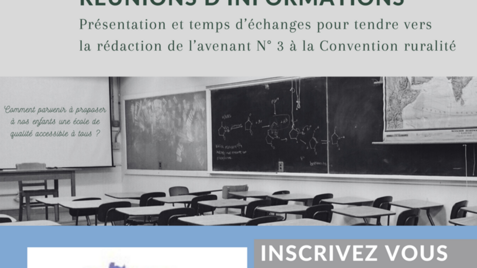 L'ECOLE CANTALIENNE DE DEMAIN : VERS LA REDACTION DE L'AVENANT N° 3 