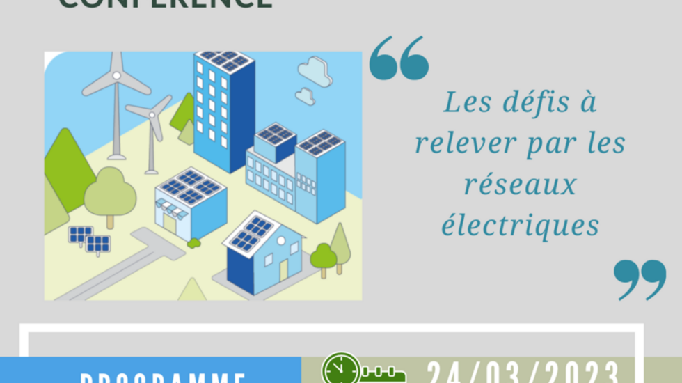 CONFERENCE ENEDIS : 24 mars 2023