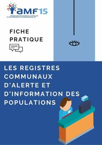 Les registres communaux d'alerte et d’information des populations