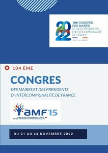 CONGRES DES MAIRES 2022