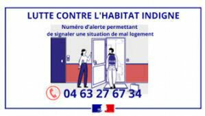 FORMATION : LUTTE CONTRE L 'HABITAT INDIGNE