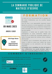 FORMATION : COMMANDE PUBLIQUE 