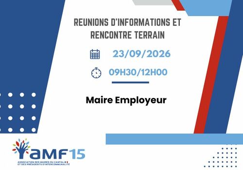 REPLAY - MAIRE EMPLOYEUR